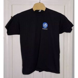 Alstyle Unisex US‎ Open New York City 2011 Graphic T-Shirt Black Large